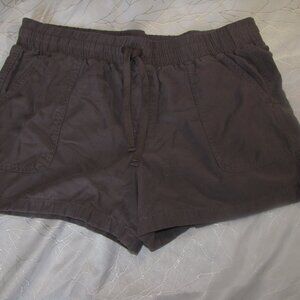 Grey Cotton Twill Shorts size XL